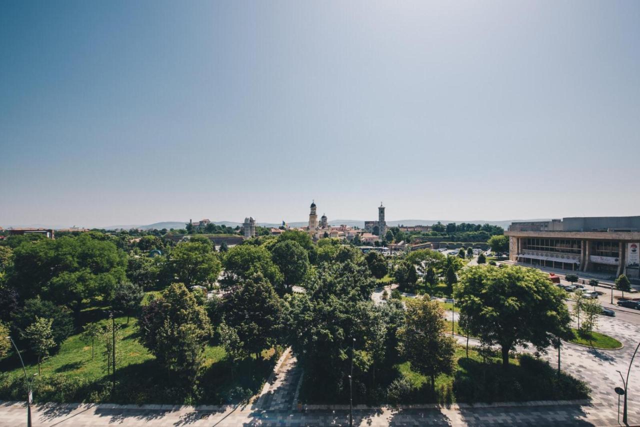 View Citadel Alba Iulia Appartamento Esterno foto