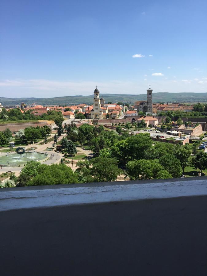 View Citadel Alba Iulia Appartamento Esterno foto